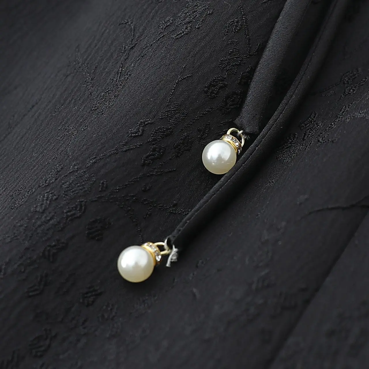 Quần Dài Jacquard, Phong Cách Trung Quốc Mới, Quần Lót Lông Cừu, Dày Dặn Cho Nữ, Dễ Phối Đồ, Dáng Rộng Vừa Vặn, Phong Cách Dân Tộc, Cạp Cao, Thích Hợp Cho Mùa Thu Và Mùa Đông, Quần Ống Đứng, Giải Trí Women Pants