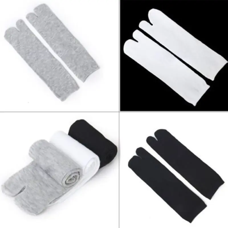 Tất Tabi, Unisex, Thoải Mái, Hai Ngón Chân, Phong Cách Kimono Nhật Bản, Chất Liệu Sợi, 1 Đôi, Dép Xỏ Ngón 3