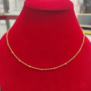 Kalung Jedar By Eyagrosir Kuning Perhiasan Pengait