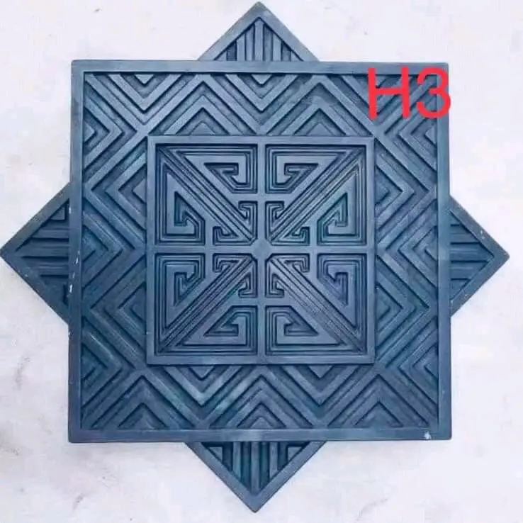 Mẫu Khuôn  Đổ hoa văn