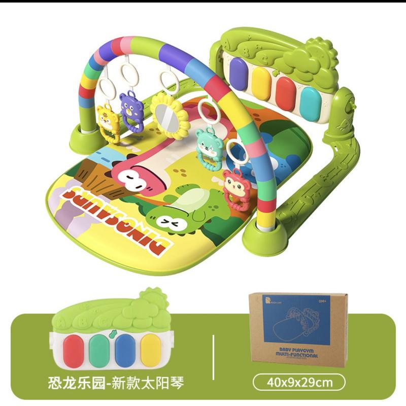 Thảm Nhạc Cho Bé Sơ Sinh Nằm Chơi Kết Hợp Đàn Piano  Đồ Chơi Cho Bé Sơ Sinh Vận Động 4 Giác Quan Toy