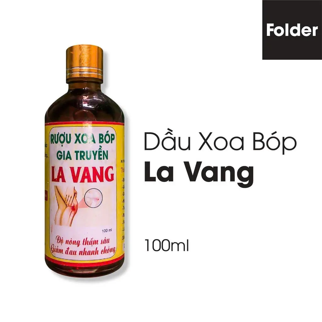 DẦU XOA BÓP LA VANG-DẦU NÓNG-QUÀ TẶNG CÔNG GIÁO