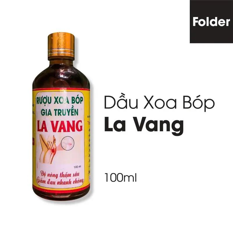 5 CHAI DẦU XOA BÓP LA VANG-DẦU NÓNG-QUÀ TẶNG CÔNG GIÁO 0