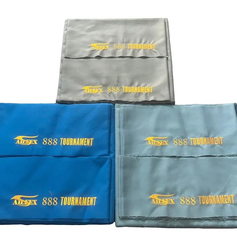 Combo Bộ nỉ vải bàn bida Sài Gòn thêu chữ - Nỉ bình dân - chuyên dụng Sport sản phẩm chính hãng Allex Nam Đồng phukien bia