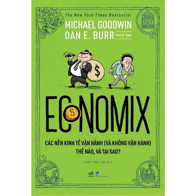 Combo 2 Cuốn Sách : Economix - Các Nền Kinh Tế Vận Hành + Think & Grow Rich Nghĩ Giàu Và Làm Giàu 1