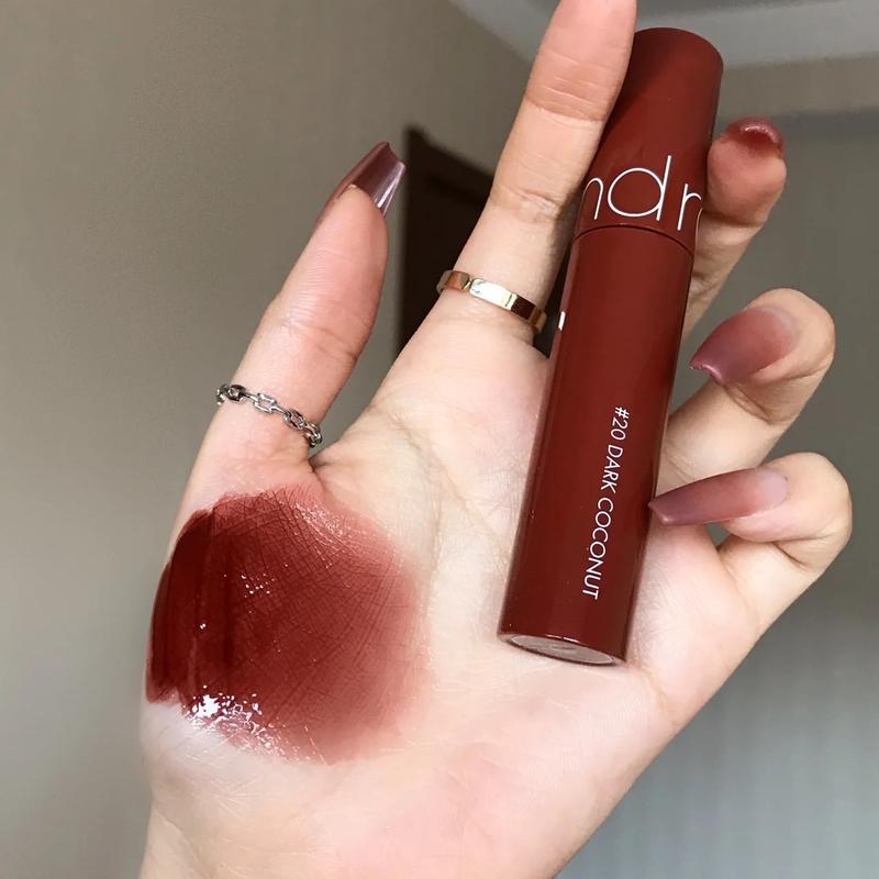 Son tint bóng Romand Juicy 20 Dark Coconut