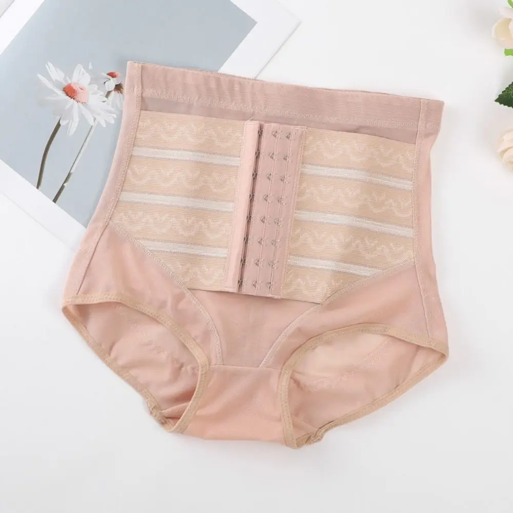Fashion High Waist Postpartum Body Shaper Shapewear Waist Trainer Underpants Women Lingerie Belly Contracting Tummy Control Underwear Postpartum