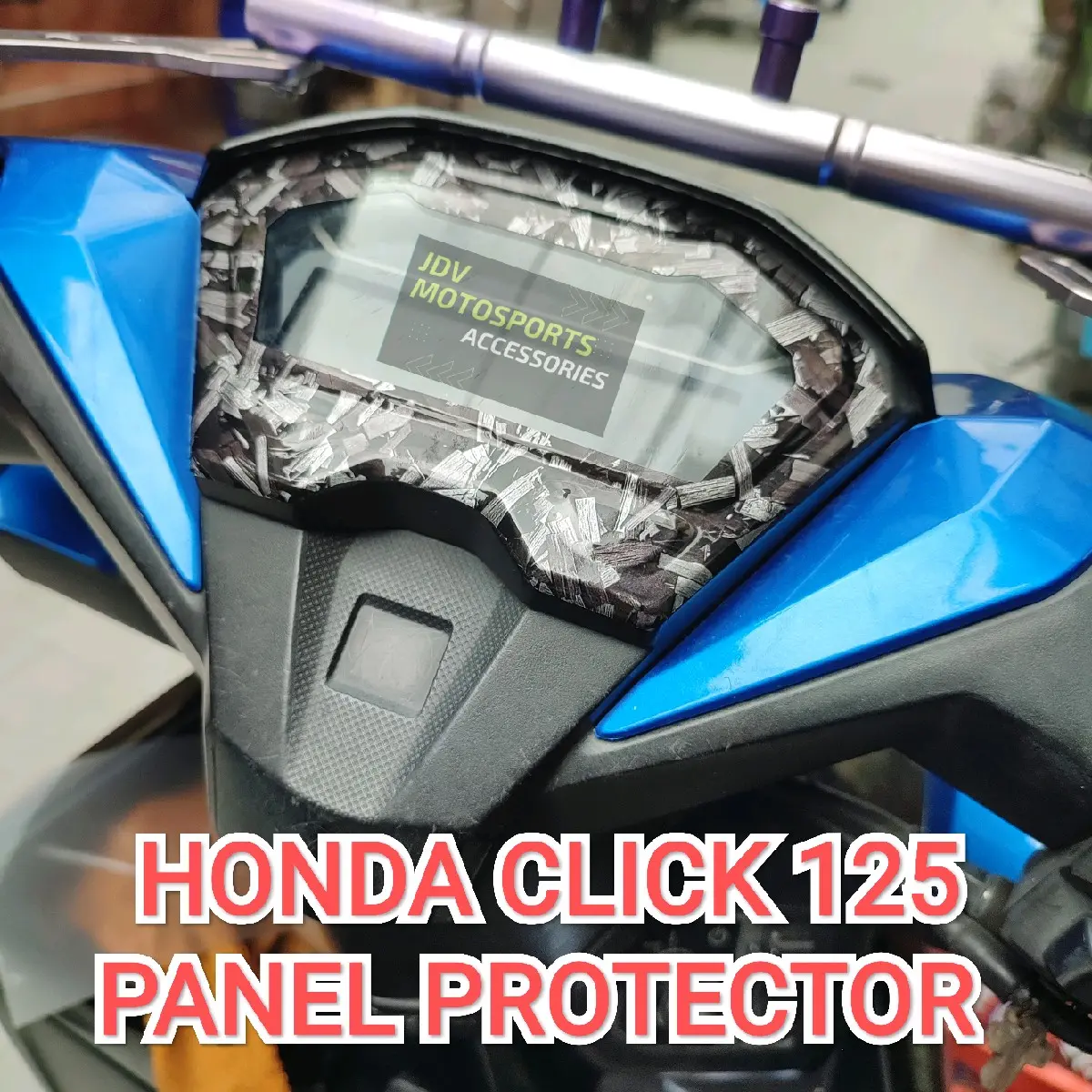 HONDA CLICK 125/150 VERSION 2 Panel Protector - TikTok Shop Philippines