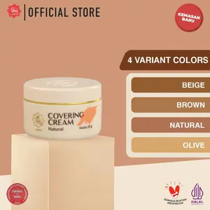 Viva Covering Cream  22gr - Alas Bedak Cream Viva
