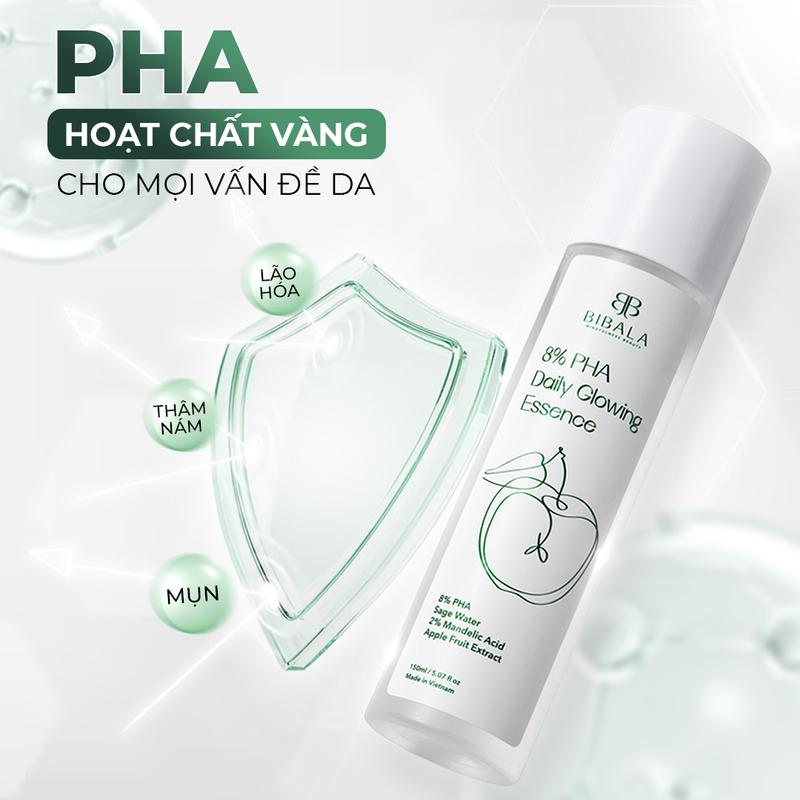 BẢN TRẢI NGHIỆM SỮA DƯỠNG MILKY 150ML DAILY CALMING MILKY ESSENCE dành cho da nhạy cảm thương tổn hỗ trợ cải thiện viêm mụn trên da BIBALA