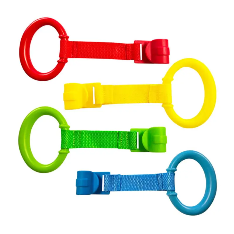 Assisted standing hand pull loop hook