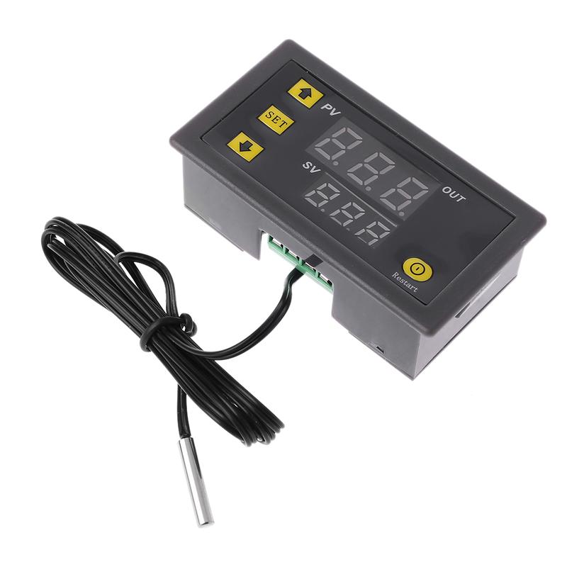HUAREW W3230 Digitaler Temperaturregler – 110-220 Produktbild-Vorschau 1