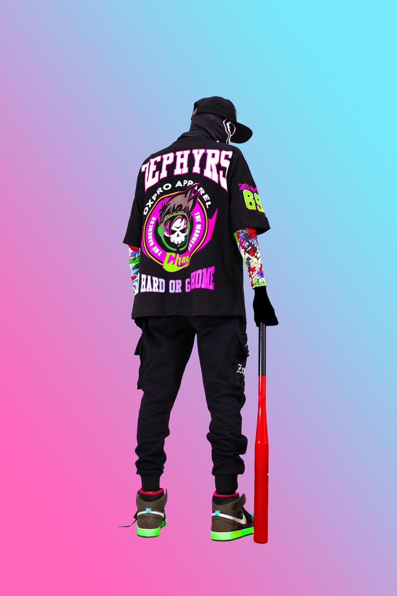 Product Introduction of T-Shirt Oversize DXPRO CHAOS 16S 2