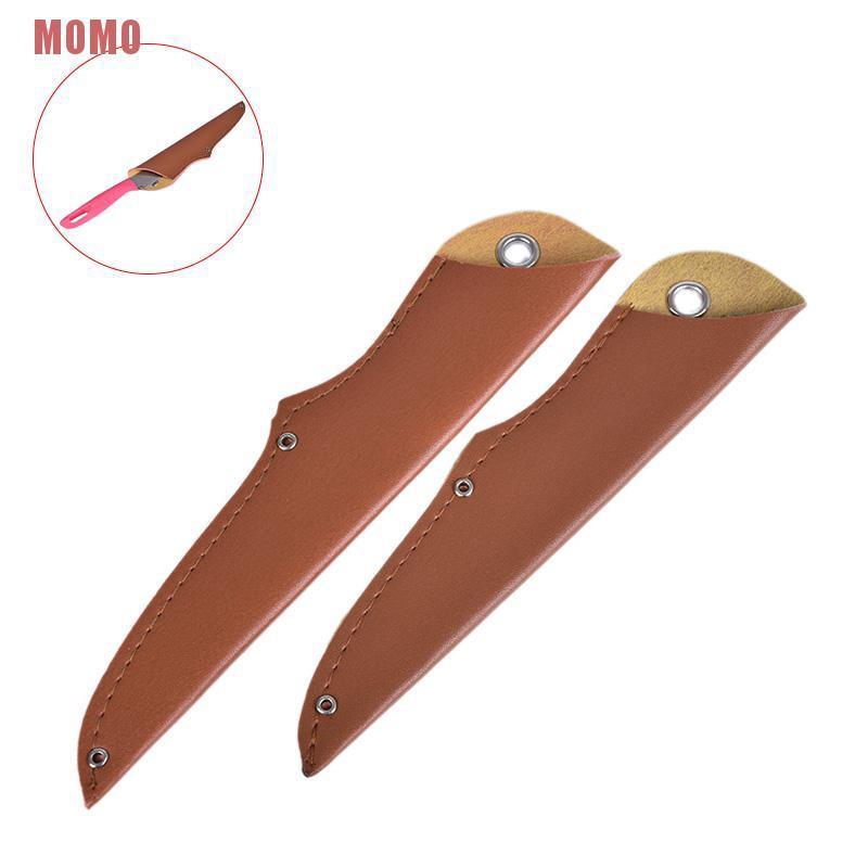 Vỏ Bọc Dao, Chất Liệu Da PU, Thiết Kế MOMO, Cầm Tay Cho Gia Đình, Thích Hợp Cho Dao Trái Cây, Đa Năng, Vỏ Bọc Dao 5