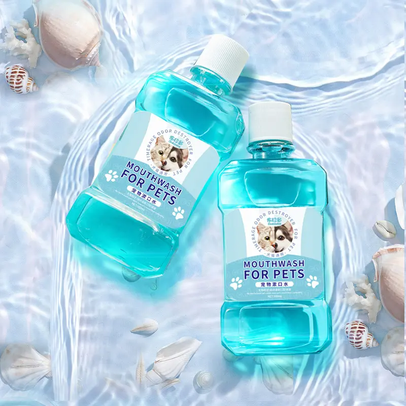 Nước chăm sóc răng miệng chó mèo - Nước chống hôi miệng chó mèo Mouth Wash For Pet