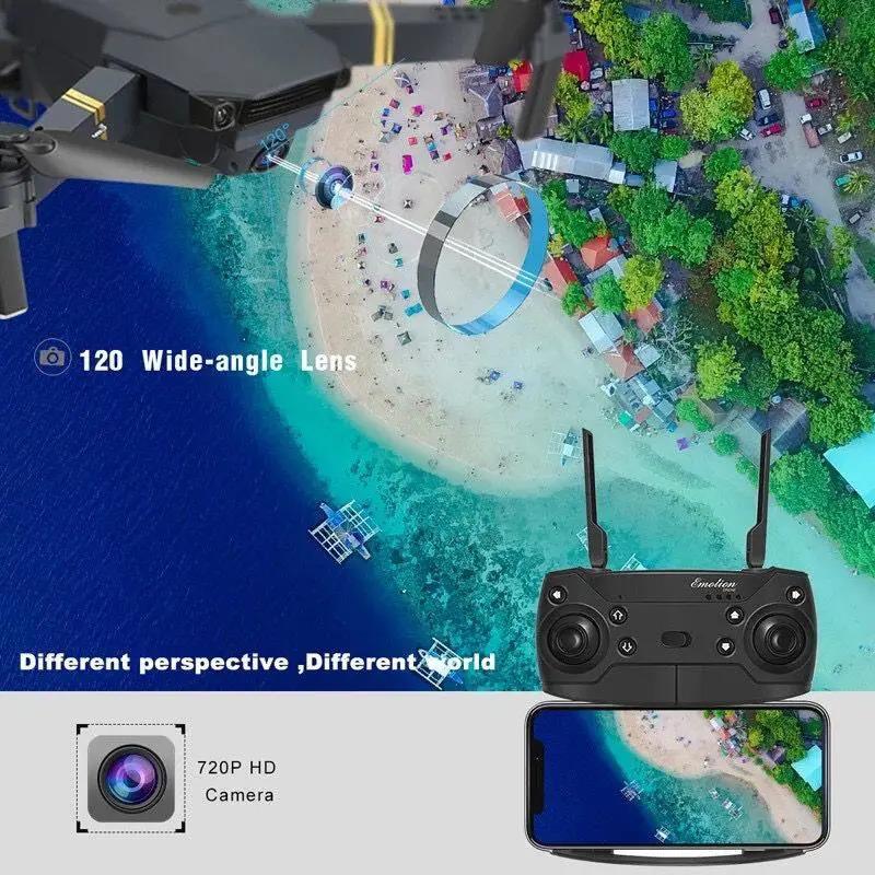 Product Introduction of Máy Bay Gấp Mini, Quadcopter RC, Có Tính Năng Tránh Chướng Ngại Vật Cạnh, Cầm Tay, Với Chế Độ Giữ Độ Cao, Động Cơ 4WD, Camera 4K HD Chuyên Nghiệp 36