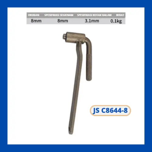 【COD】1PCS KUNCI SETELAN KLEP L / SETELAN KLEP MESIN MOTOR 8-9-10MM JS-C8644 3