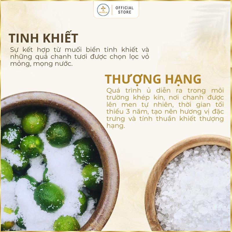 [140 Gram] CHANH GỪNG MẬT ONG ĐƯỜNG PHÈN - PHAT LOI FOODS - KHÔNG CHẤT BẢO QUẢN 4