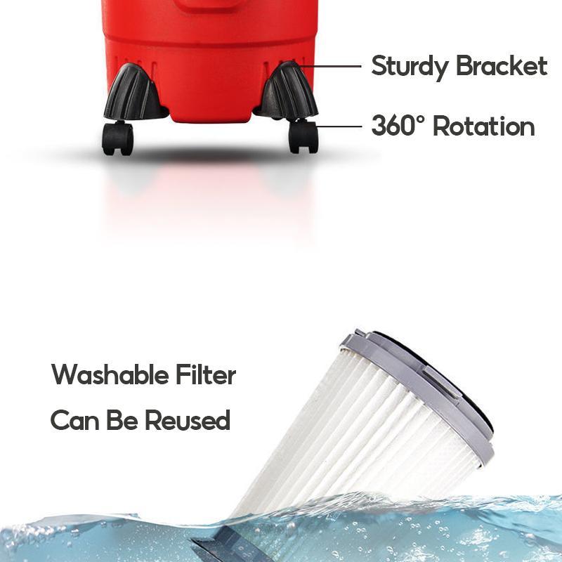 TIXX Vacuum Cleaner 3in1 Portable 15L Daya Hisap Kuat 18000Pa Bisa Sedot Debu Basah dan Kering Serta Memiliki Fungsi Blower Cocok untuk Mobil Garasi dan Ruang Tamu Pembersihan Rumah Tangga Debu dan Tungau Pembersihan Sofa dan Kasur Mendalam Garansi Resmi TIXX Vacuum Cleaner 3in1 Portable 15L Daya Hisap Kuat 18000Pa Bisa Sedot Debu Basah dan Kering Serta Memiliki Fungsi Blower Cocok untuk Mobil Garasi dan Ruang Tamu Pembersihan Rumah Tangga Debu dan Tungau Pembersihan Sofa dan Kasur Mendalam Garansi Resmi