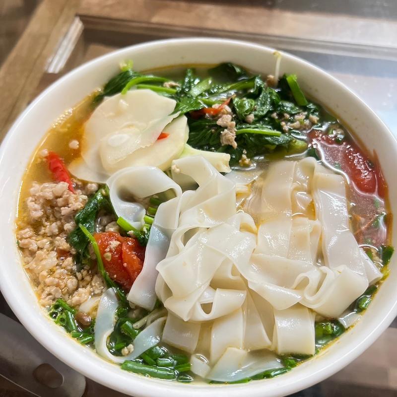 Combo 2kg mỳ chũ sợi to (2 túi 1kg=2kg) mì gói 4