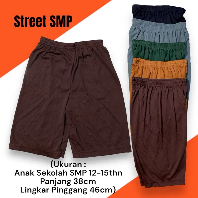 6 Pcs Shot/Celana Leging Pendek JUMBO Short BB 55-90kg Legging Shot Strit Sot Daleman Wanita JUMBO Katun Dalaman Nyaman Karet 3