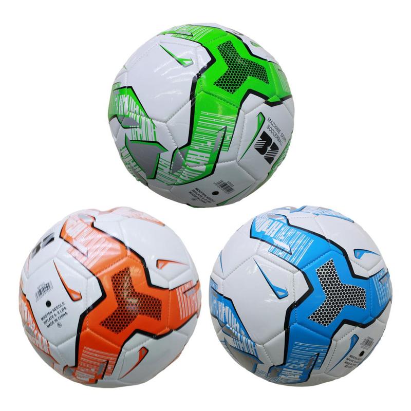 Zwudqco- Elastic Flexible Football Inflatable Football High-quality Waterproof Soccer Ball for Game Competition Durable and Explosion-proof Football Gear for Players 5
