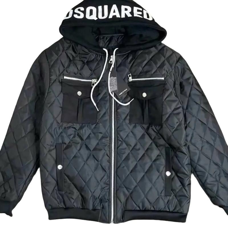  Áo phao nam trần bông 3 lớp phối mũ nỉ cực đẹp. Size 45-75kg ,chật liệu ấm áp họa tiết hình quả trám bắt mắt. Jacket Menswear aokhoac nam aolot long bomber 