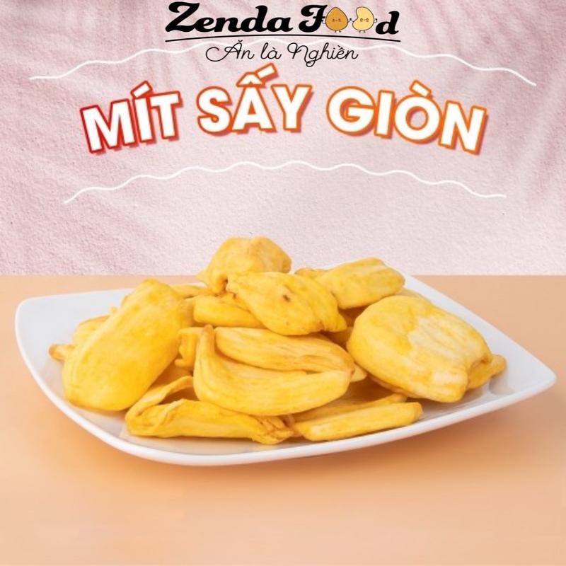 Mít sấy giòn zendafood 500gr
