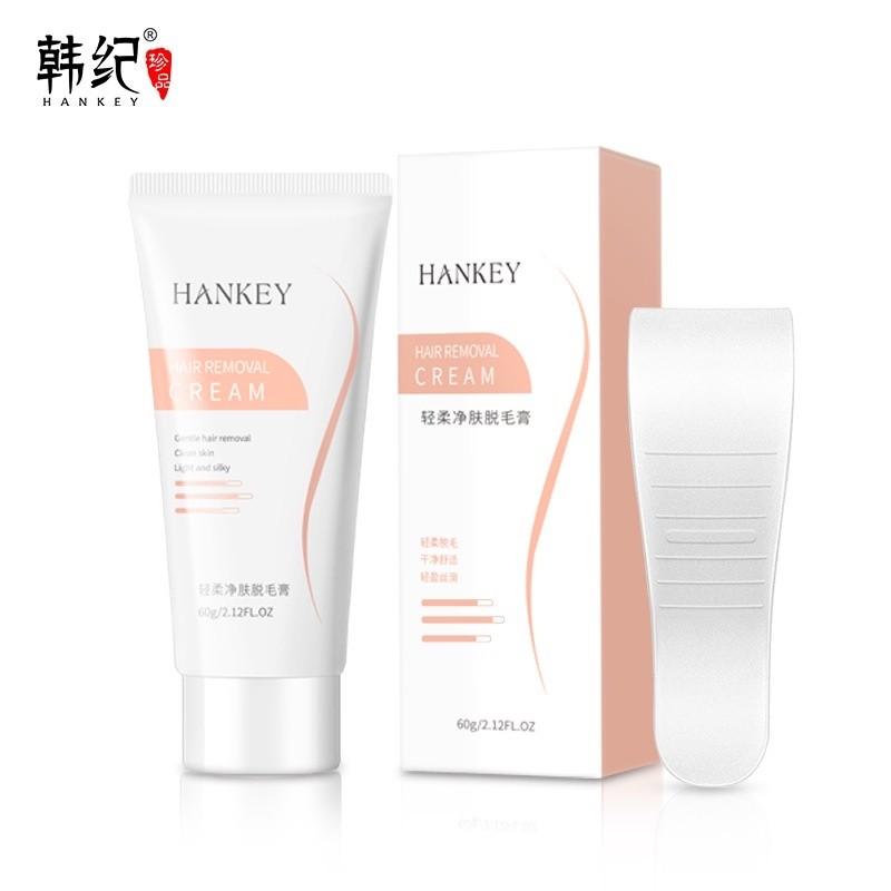 Product Introduction of HANKEY Hair Removal Cream Gentle Skin Painless Hair Remover Armpit Legs Arms Skin Care Body Care Depilatory Cream 28