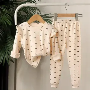 HANNA - Setelan Piyama Anak Fasya Girl Motif Terbaru / Fashion Oneset Baju Tidur Lengan Celana Panjang