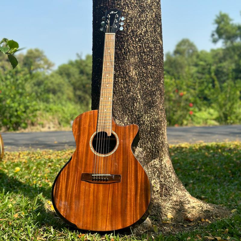 Đàn Guitar Acoustic ST-X4 Gỗ Điệp ST.Real Guitar Sài Thành