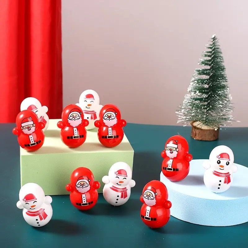 Lật đật Noel, Christmas, Giáng sinh, quà tặng Noel ông già Noel, người tuyết giá rẻ 1