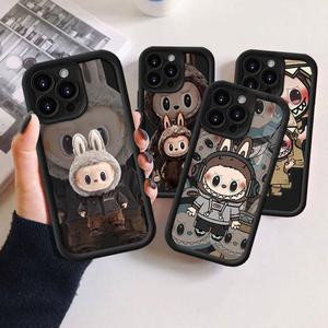 Suitable for Infinix mobile phone case Smart 9 Note 40 30 Pro Smart 8 Pro 7 6 5 Hot 50i 40i 30i P55 Diversified labubu Couple Soft Case FERNANDEZ