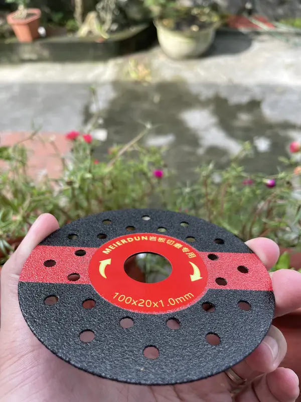 Lưỡi cắt kim cương - Lưỡi mài, cắt không mẻ gạch. 5
