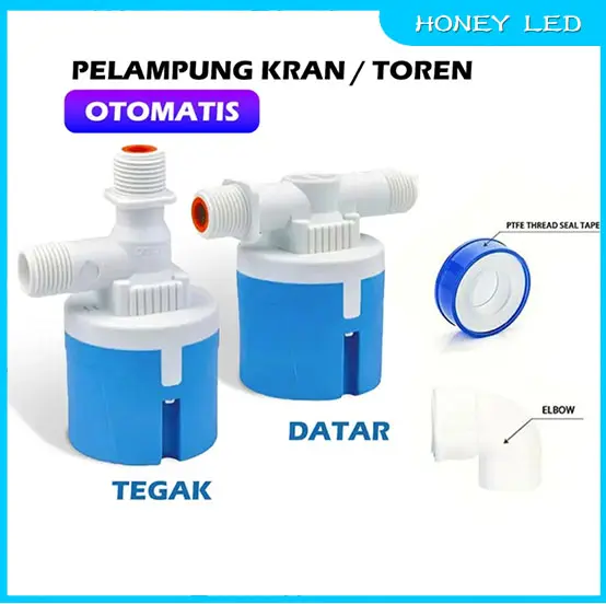 Pelampung Kran Air/Bak Mandi Otomatis 1/2,3/4 inch Sensor Keran Tandon Air Pelampung Toren