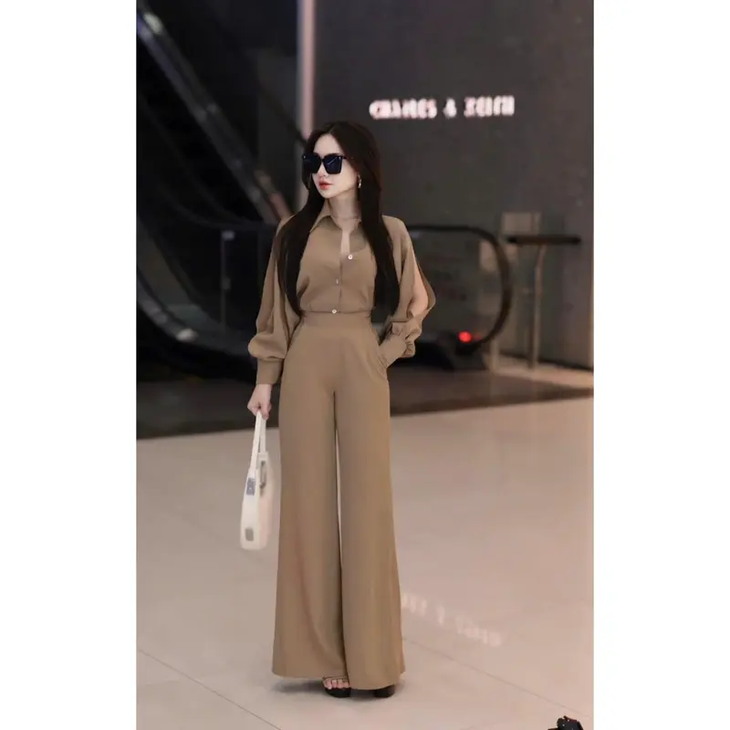 Công Sở Nữ Trẻ Trung, Quần Áo Women Công Sở Thanh Lịch, Sang Chảnh Hàn Quốc Top [Hàng Có Sẵn] Voi Nữ - Tết 2