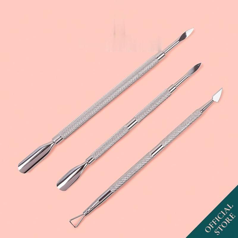 Đẩy da Lấy Khoé inox 304 - Cây cạo sơn gel inox 304 chuyên dụng cho NAIL