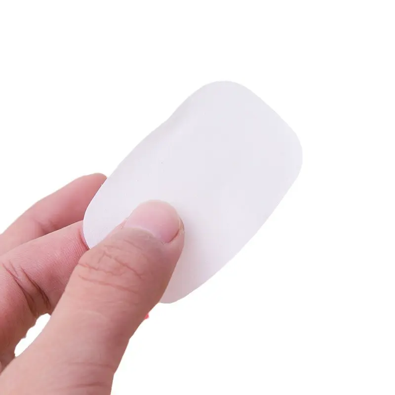 Xà Phòng Viên Đóng Hộp Dùng Một Lần, Thiết Yếu Du Lịch, Siêu Tiện Lợi, Thích Hợp Rửa Tay Cầm Tay, Giấy Xà Phòng Mini, Dễ Dàng Loại Bỏ Vết Bẩn