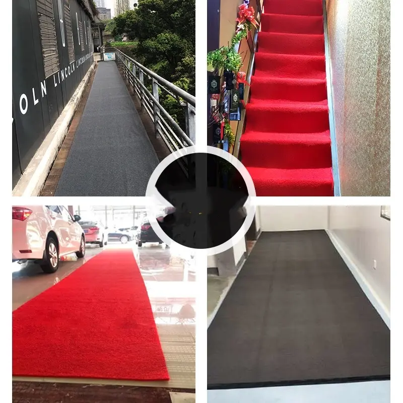 Thảm Trải sàn Lau Chân  Nhựa Rối Trải Sàn Sợi Mỳ Tôm Lau Sạch Chân Sạch Bụi Lót Sàn Chống Trơn Trượt,kích thước 1,2x0,5m 1