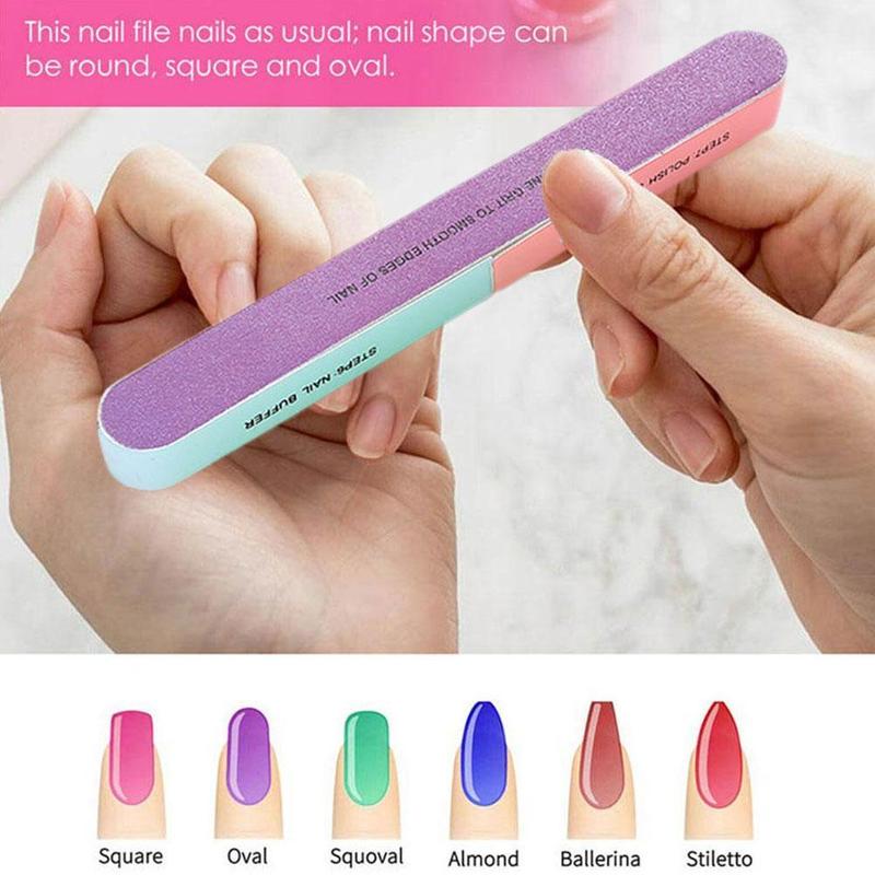 Product Introduction of Professional Nail File Nano Nail File Polishing File Nail Care Tools 20