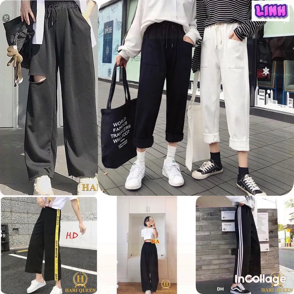 (MIỄN PHÍ VẬN CHUYỂN) {{ XẢ KHO } Quần suông ống rộng, quần kaki nhiều mẫu, quần from rộng rãi thoải mái mặc ở nhà và mặc đi chơi-XZ optics