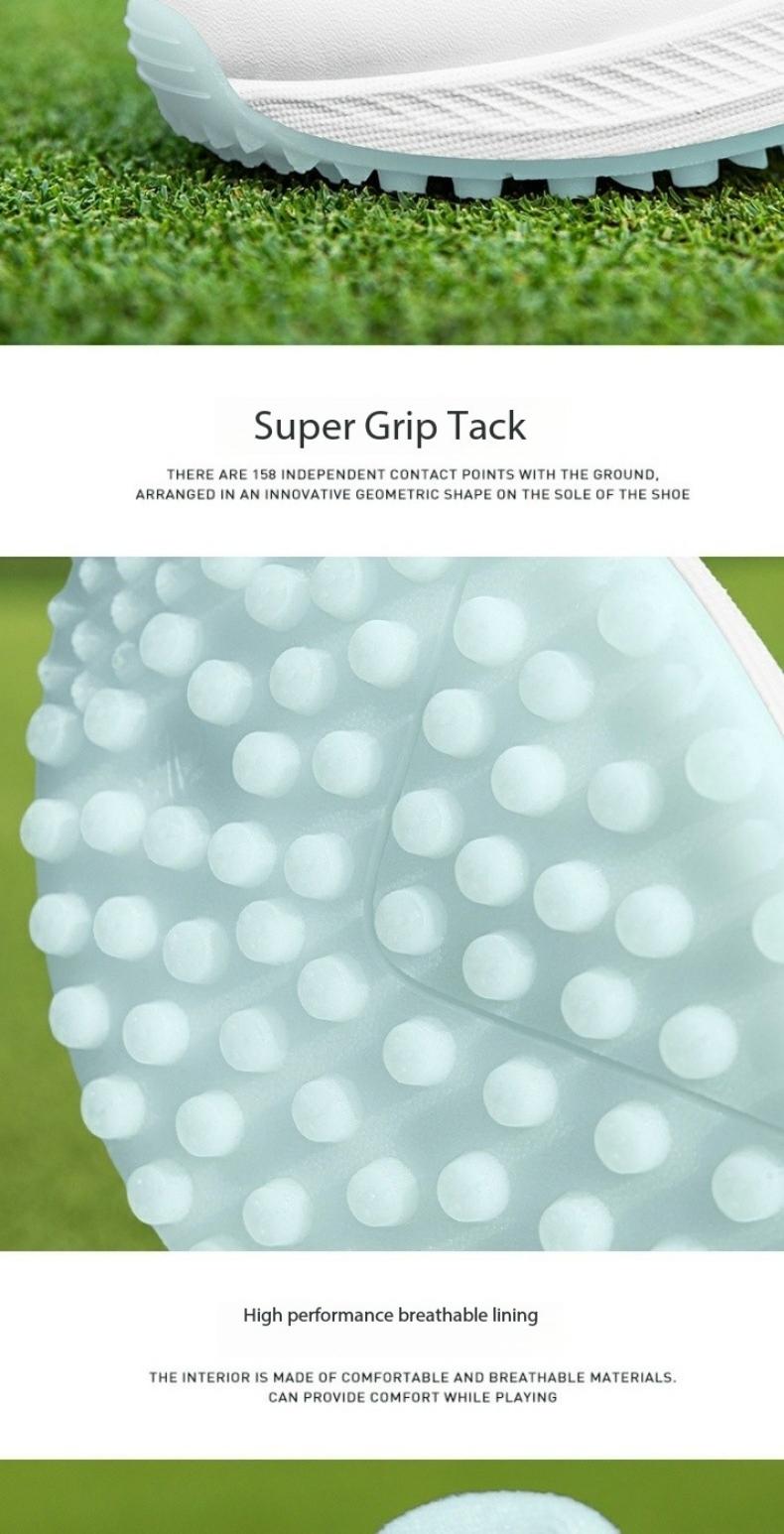 Product Introduction of [PGM] Summer Golf Women's Sneakers Women's Waterproof Knob Shoelace Height Increasing Non-Slip Women's Shoes Women's Sports Shoes Xz403 19