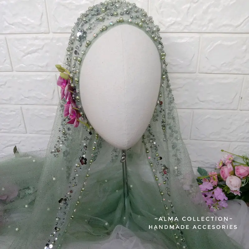 Veil Squen X By Alma collection/Slayer Pengantin 5