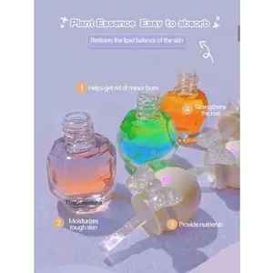 Nail Care Natural Nail Cuticle Moisturizing Essential Fruit Oil 8.9ml  Vitamin Kuku Pelembab Kutikula Setelah Nail art