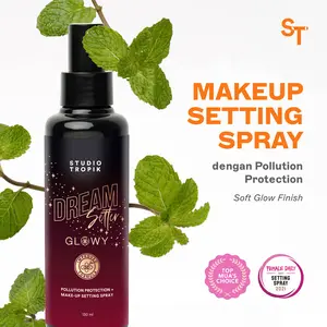 Studio Tropik DreamSetter Glowy 2.0 Make-up Setting Spray