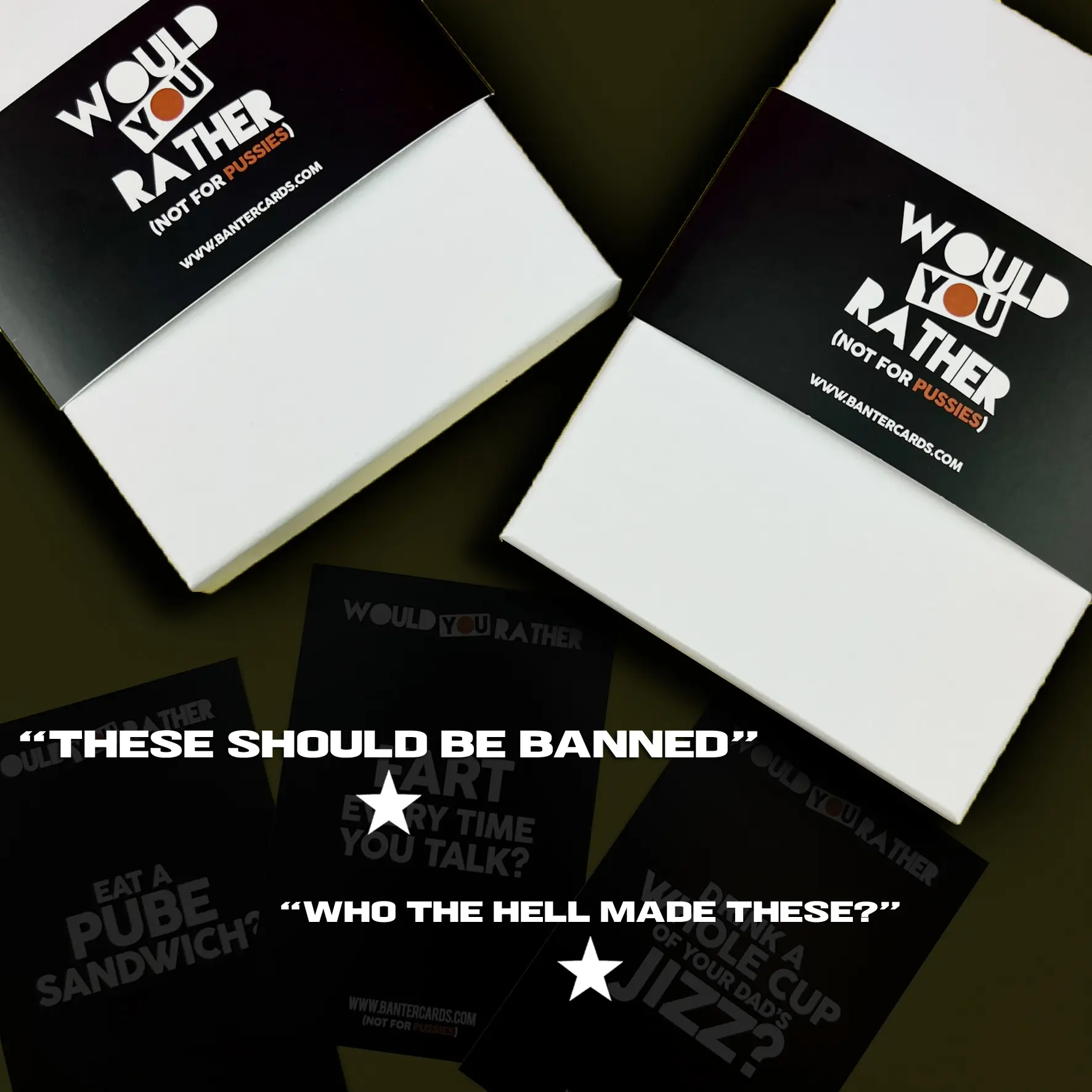 Would you Rather Card Game