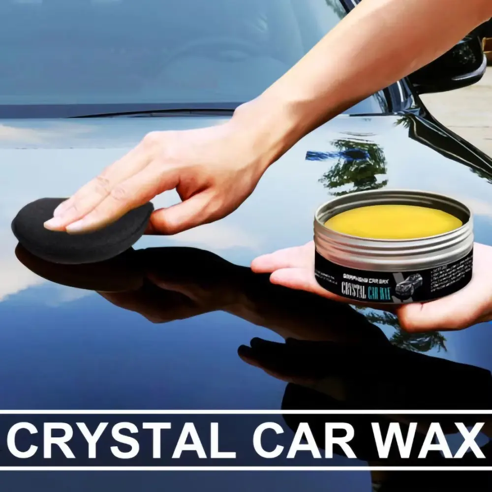 Durability Glossy Car Wax Black Solid Car Ceramic Surfaces Ceramic Wax For Automobiles High-Gloss Coating Car Scratch Repair Vehicles Polishing Accessories