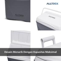 Gambar ALLTREK Cooler Box Kotak Pendingin Portable Outdoor - 8 Liter dari ALLTREK OUTDOOR GEAR Kota Administrasi Jakarta Barat 3 Tokopedia