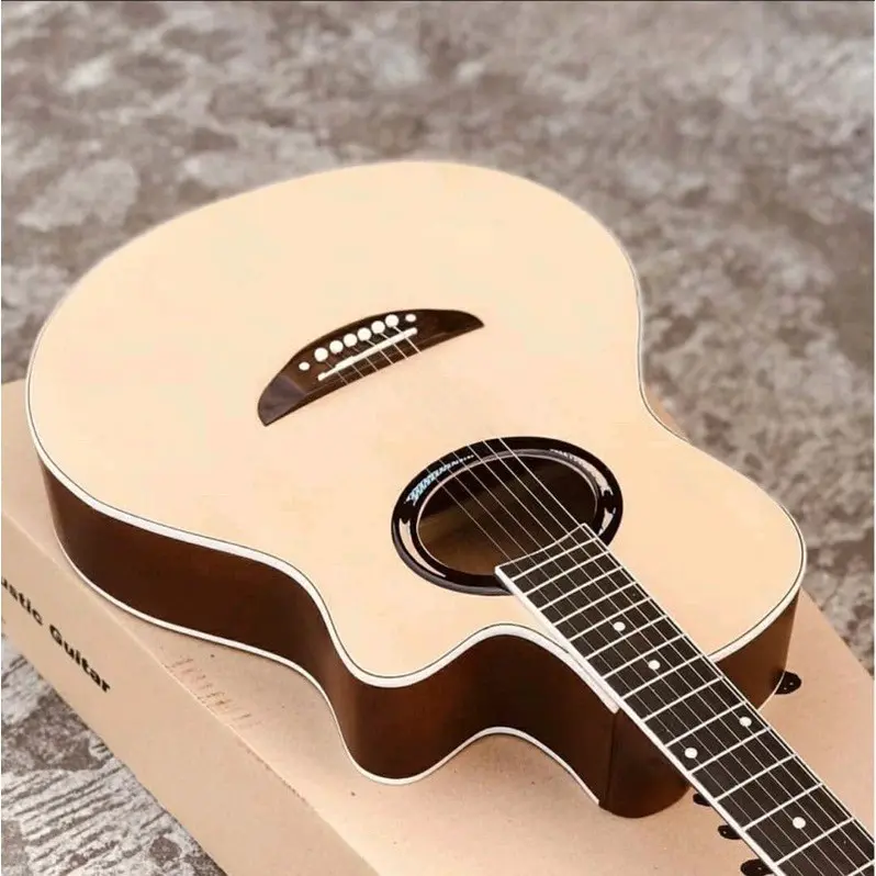 Gitar Yamaha Apx Akustik Pemula sudah Tanem Besi dan List samping 1