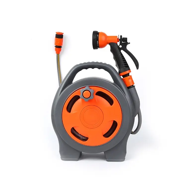 BỘ VÒI RỬA XE, TƯỚI CÂY RULO THU CUỘN ỐNG NƯỚC ( 12m )
